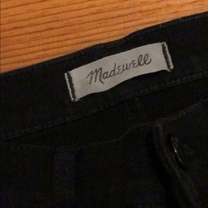 Madewell roadtripper jeans size 27